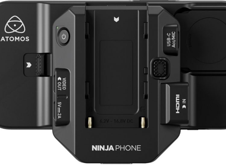 Atomos announces Ninja Phone: Transform your phone into a Ninja